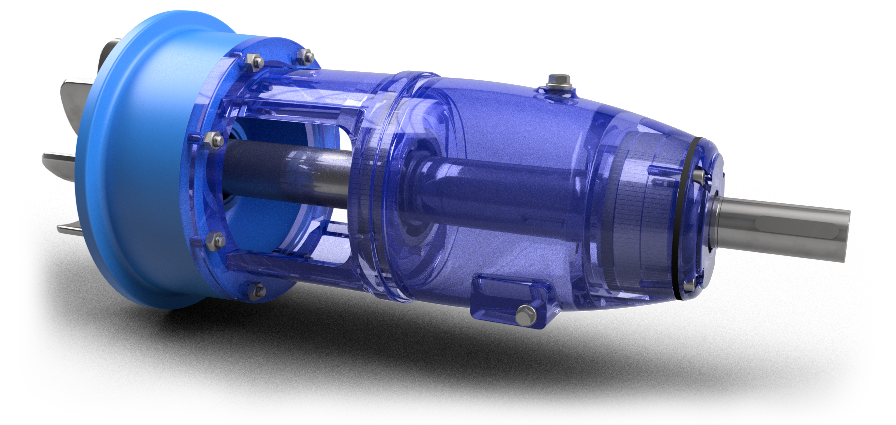 Lagerträger transparent